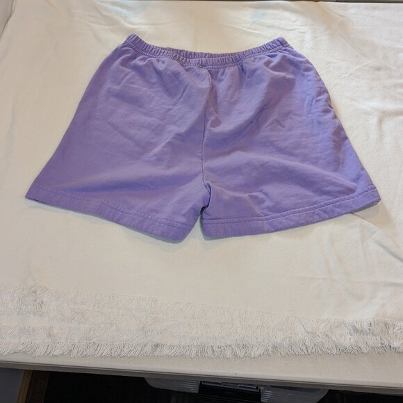 Lavender Soft Shorts with Fun Print- BSR by Samii Ryan - Picture 7 of 7